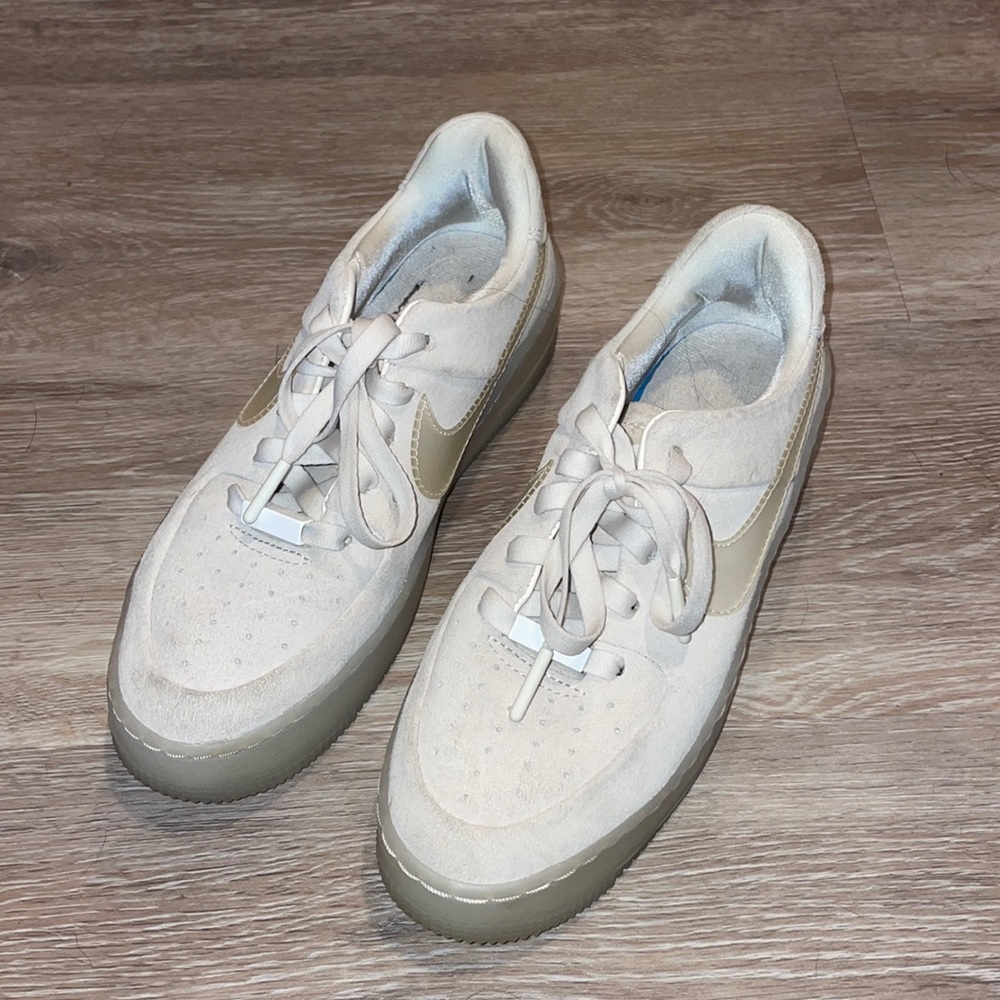Platform Nike Air Force 1